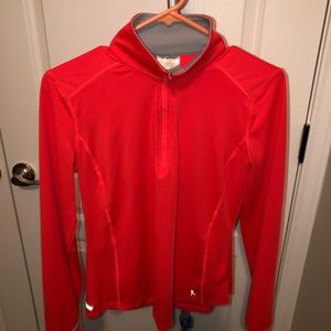 Semi-fitted Long Sleeve pullover